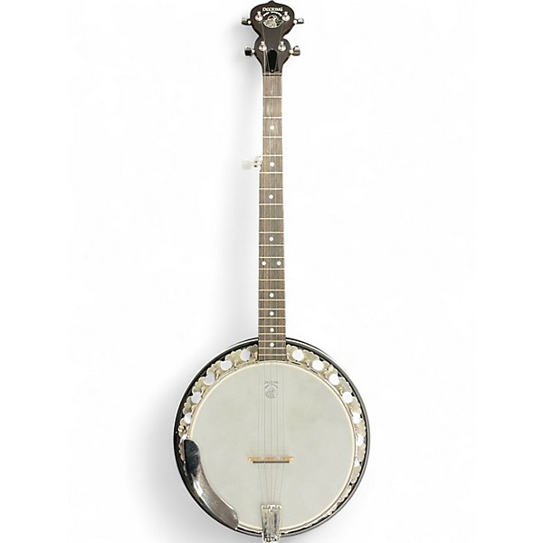 Used Deering Boston 5-String Natural Banjo