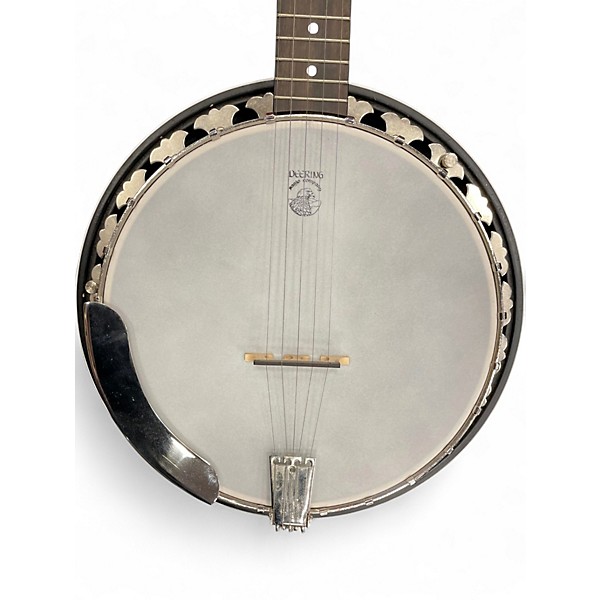 Used Deering Boston 5-String Natural Banjo