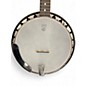 Used Deering Boston 5-String Natural Banjo