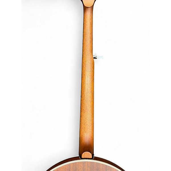 Used Deering Boston 5-String Natural Banjo