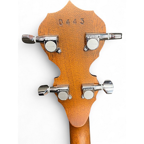 Used Deering Boston 5-String Natural Banjo