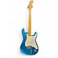 Used Fender Player Stratocaster Blue Solid Body Electric Guitar thumbnail