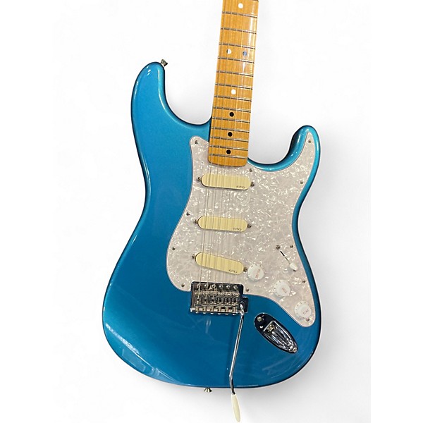 Used Fender Player Stratocaster Blue Solid Body Electric Guitar