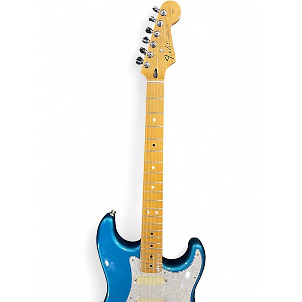 Used Fender Player Stratocaster Blue Solid Body Electric Guitar