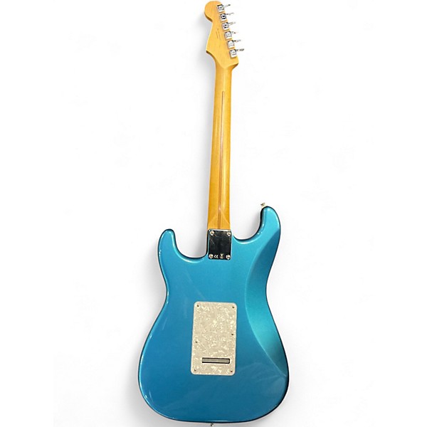 Used Fender Player Stratocaster Blue Solid Body Electric Guitar