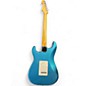 Used Fender Player Stratocaster Blue Solid Body Electric Guitar