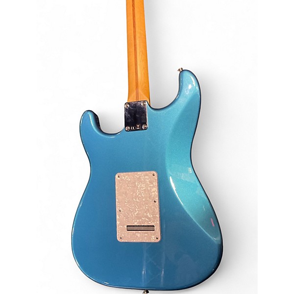 Used Fender Player Stratocaster Blue Solid Body Electric Guitar