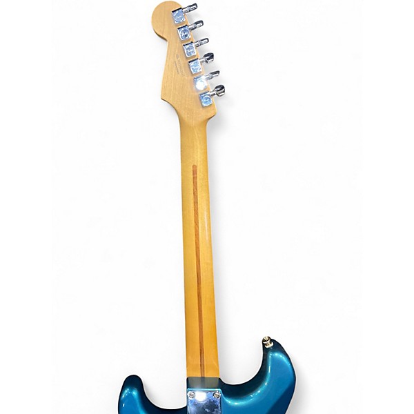 Used Fender Player Stratocaster Blue Solid Body Electric Guitar