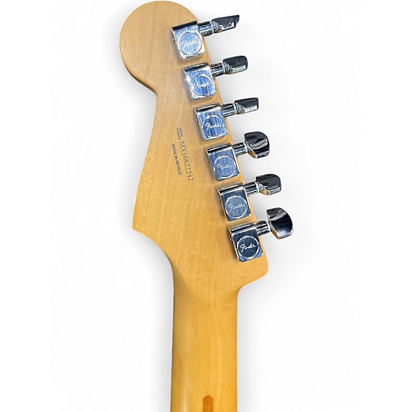 Used Fender Player Stratocaster Blue Solid Body Electric Guitar