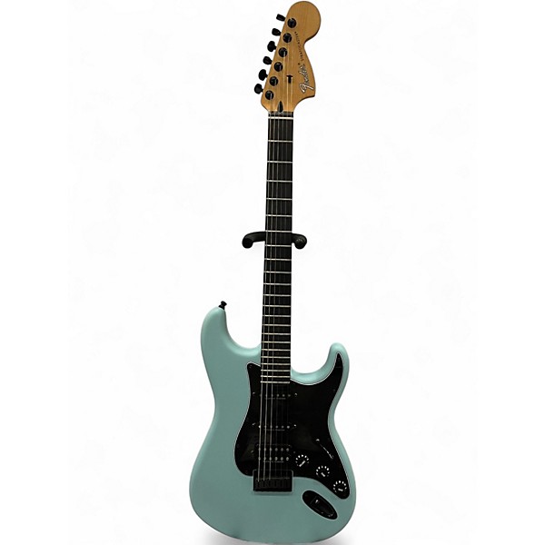 Used 2025 Fender Player II Advanced Stratocaster HSS HT Limited-Edition Electric Guitar Daphne Blue Solid Body Electric Gu...