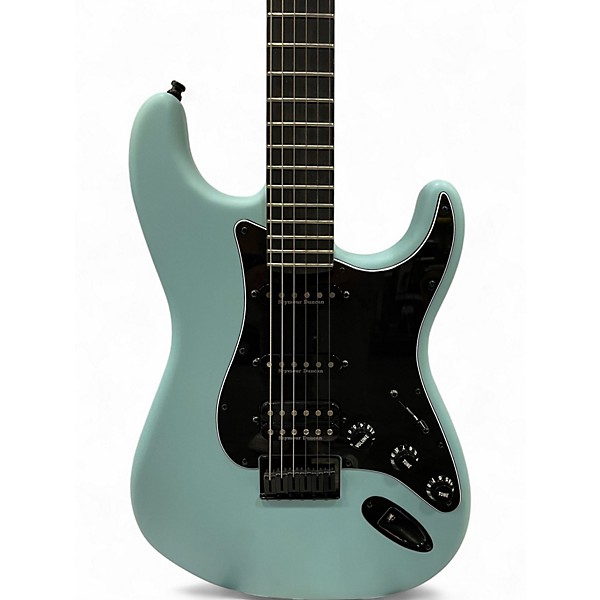 Used 2025 Fender Player II Advanced Stratocaster HSS HT Limited-Edition Electric Guitar Daphne Blue Solid Body Electric Gu...