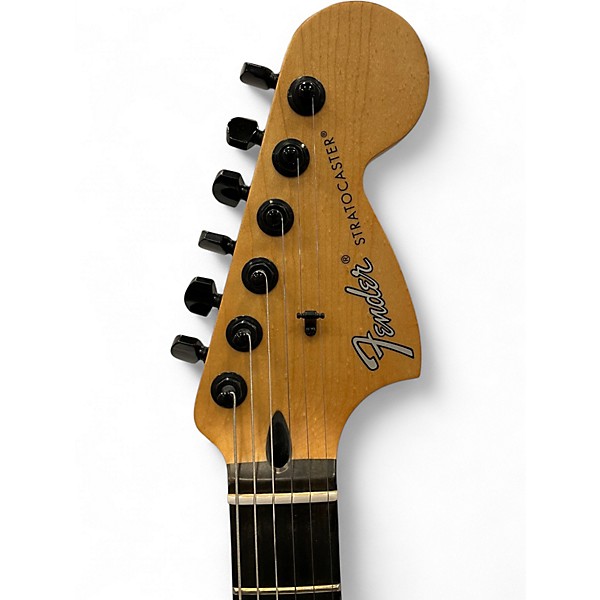Used 2025 Fender Player II Advanced Stratocaster HSS HT Limited-Edition Electric Guitar Daphne Blue Solid Body Electric Gu...