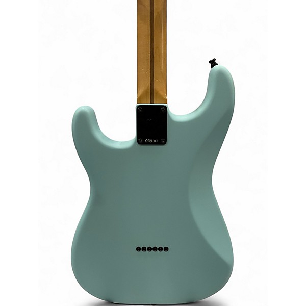 Used 2025 Fender Player II Advanced Stratocaster HSS HT Limited-Edition Electric Guitar Daphne Blue Solid Body Electric Gu...