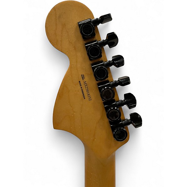 Used 2025 Fender Player II Advanced Stratocaster HSS HT Limited-Edition Electric Guitar Daphne Blue Solid Body Electric Gu...