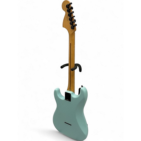 Used 2025 Fender Player II Advanced Stratocaster HSS HT Limited-Edition Electric Guitar Daphne Blue Solid Body Electric Gu...
