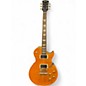 Used 1992 Gibson Les Paul Classic Plus Amber Solid Body Electric Guitar thumbnail