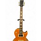 Used 1992 Gibson Les Paul Classic Plus Amber Solid Body Electric Guitar