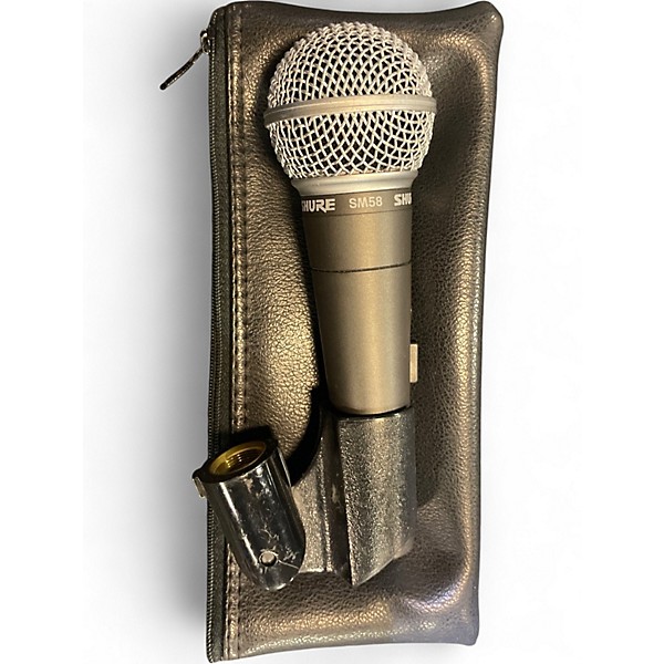 Used Shure SM58S Dynamic Microphone