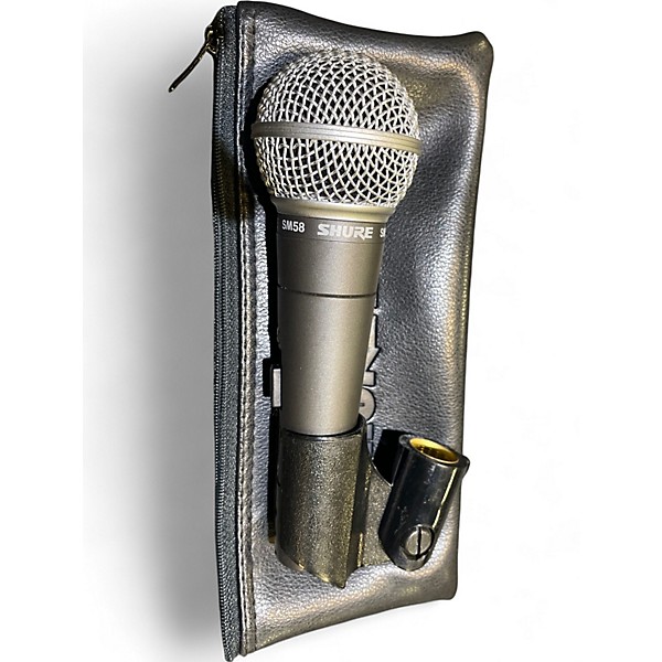 Used Shure SM58S Dynamic Microphone
