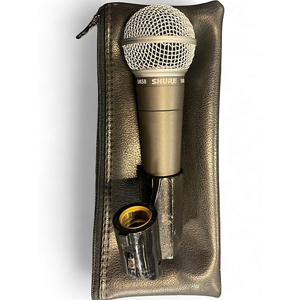 Used Shure SM58S Dynamic Microphone