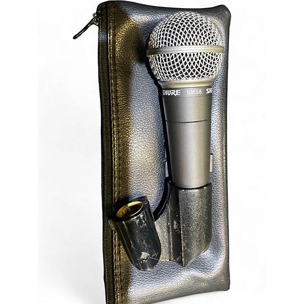 Used Shure SM58S Dynamic Microphone