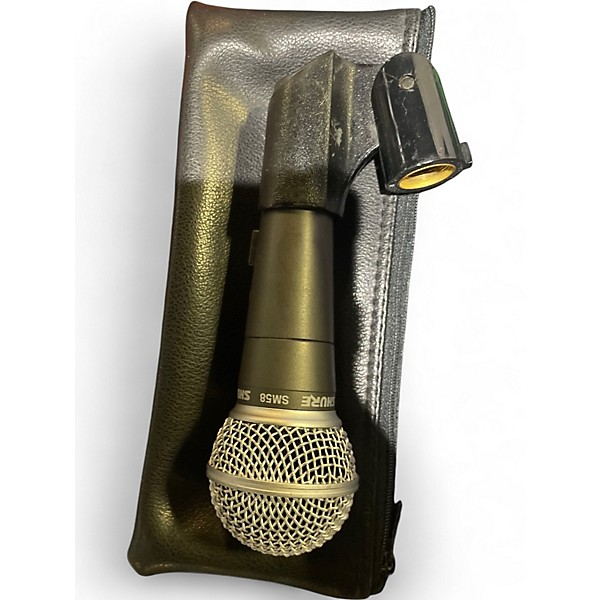 Used Shure SM58S Dynamic Microphone