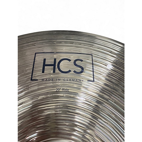 Used MEINL 20in HCS Ride Cymbal