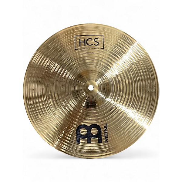 Used MEINL 14in HCS Hi Hat Pair Cymbal