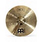 Used MEINL 14in HCS Hi Hat Pair Cymbal