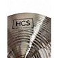 Used MEINL 14in HCS Hi Hat Pair Cymbal