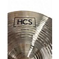 Used MEINL 14in HCS Hi Hat Pair Cymbal