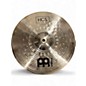 Used MEINL 14in HCS Hi Hat Pair Cymbal