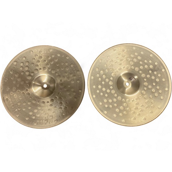 Used MEINL 14in HCS Hi Hat Pair Cymbal