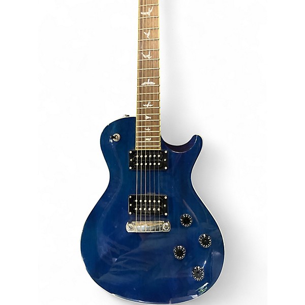 Used PRS 245 SE Blue Solid Body Electric Guitar