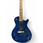 Used PRS 245 SE Blue Solid Body Electric Guitar