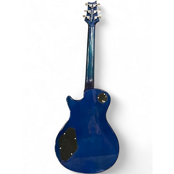 Used PRS 245 SE Blue Solid Body Electric Guitar