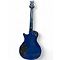 Used PRS 245 SE Blue Solid Body Electric Guitar
