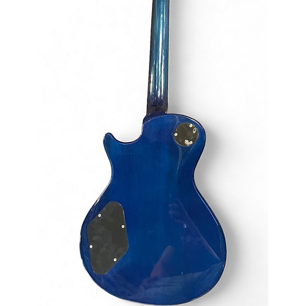 Used PRS 245 SE Blue Solid Body Electric Guitar