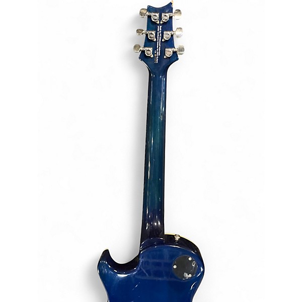 Used PRS 245 SE Blue Solid Body Electric Guitar