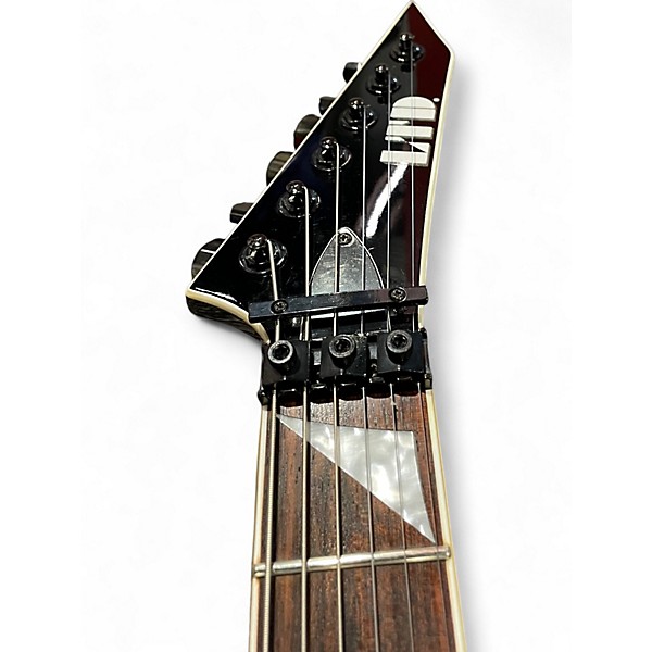 Used Esp Ltd Arrow 401 Black Solid Body Electric Guitar