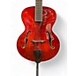 Used Eastman AR805 Red Acoustic Guitar
