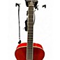 Used Eastman AR805 Red Acoustic Guitar