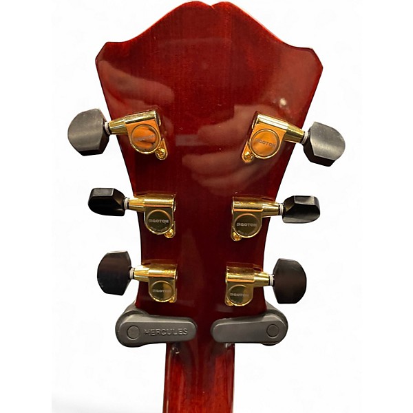 Used Eastman AR805 Red Acoustic Guitar
