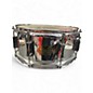 Used Pork Pie USA 13X6 Little Squealer Steel Chrome Drum thumbnail
