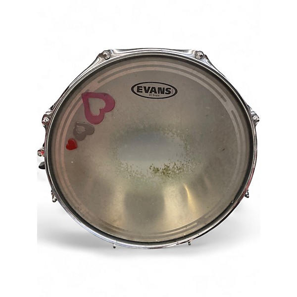 Used Pork Pie USA 13X6 Little Squealer Steel Chrome Drum