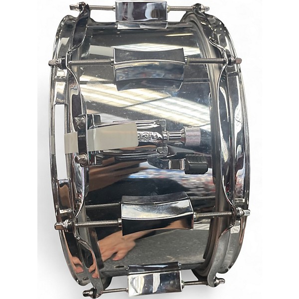 Used Pork Pie USA 13X6 Little Squealer Steel Chrome Drum