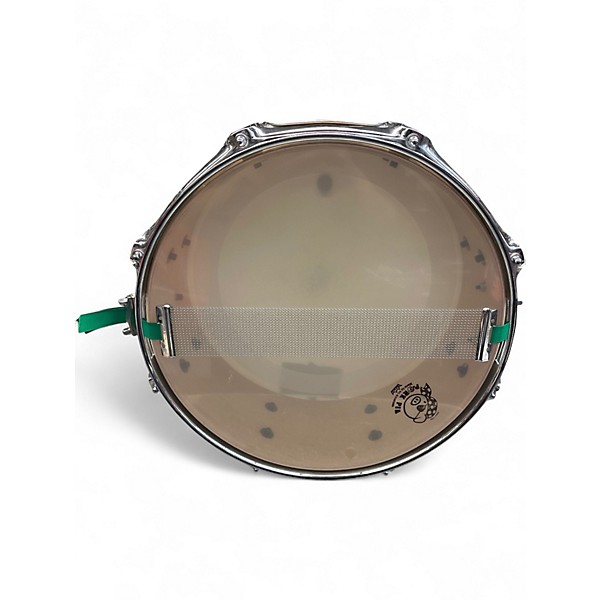 Used Pork Pie USA 13X5 Maple Snare Natural Drum
