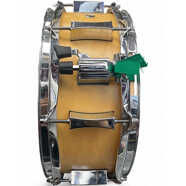 Used Pork Pie USA 13X5 Maple Snare Natural Drum