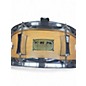 Used Pork Pie USA 13X5 Maple Snare Natural Drum