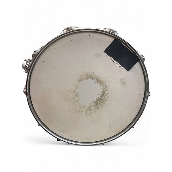 Used DW 14X6.5 Performance Series Snare Classic White Drum